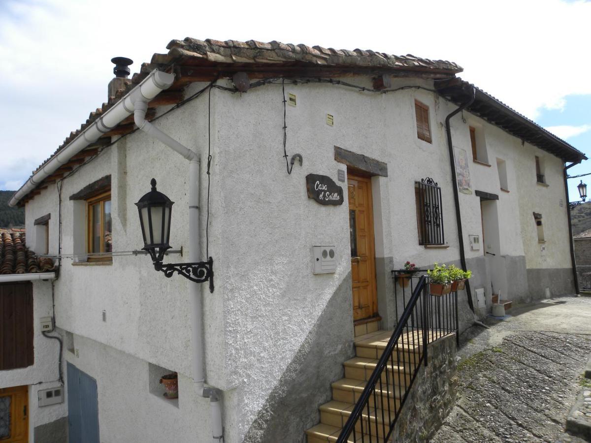 Casa El Sotillo Villoslada de Cameros Exterior foto